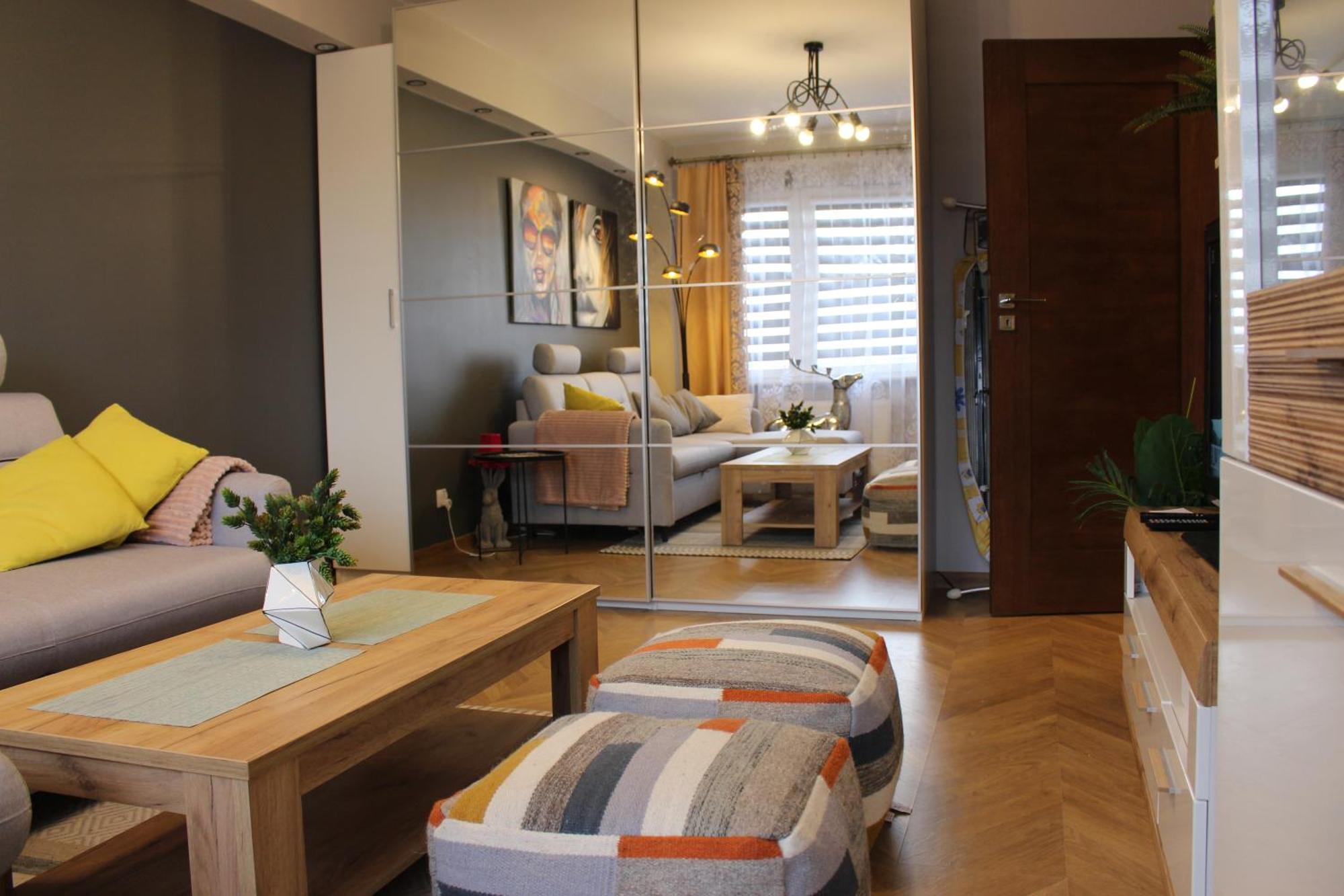 Apartament Euro 1 Bytom Exteriör bild